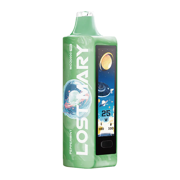 Peppermint Lost Mary Mo20000 Pro - Black Coral